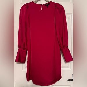 New beautiful silk mini dress, elegant and sexy really classy